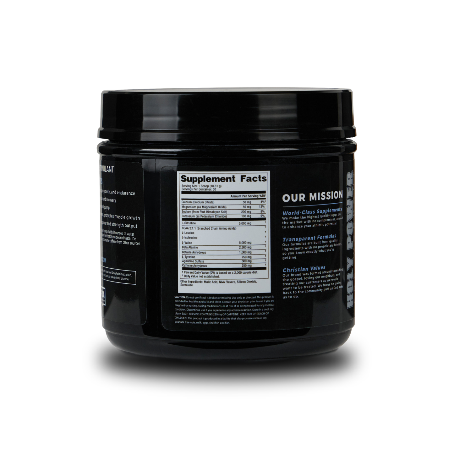 Holy Power Pre-Workout