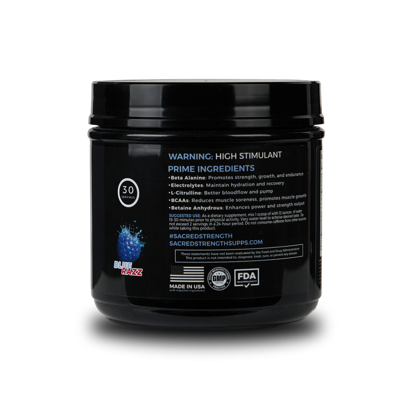Holy Power Pre-Workout