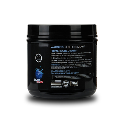 Holy Power Pre-Workout
